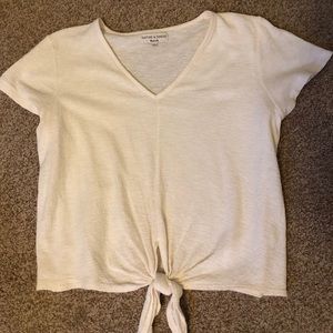 Madewell Texture and Thread top